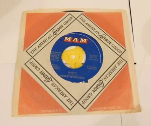 GILBERT O'SULLIVAN - THE AMERICAN LONDON GROUP RECORDS 45 RPM - Picture 1 of 4