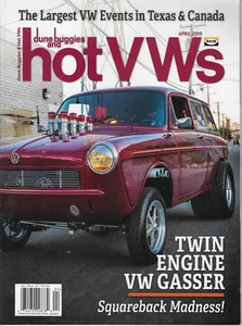 Dune Buggies and Hot VW's Apr 2019 Vol 52 No 4 1971 Type 3 Squareback Gasser - Picture 1 of 2