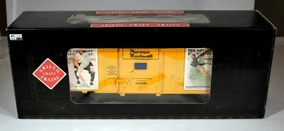 NOS AristoCraft #1 Gauge ART-46039-3 Norman Rockwell Summer Series Box Car - Image 1 of 2