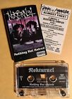Nokturnel-Nothing But Hatred '93 NJ TX Death/Thrash Metal cassette tape + Insert
