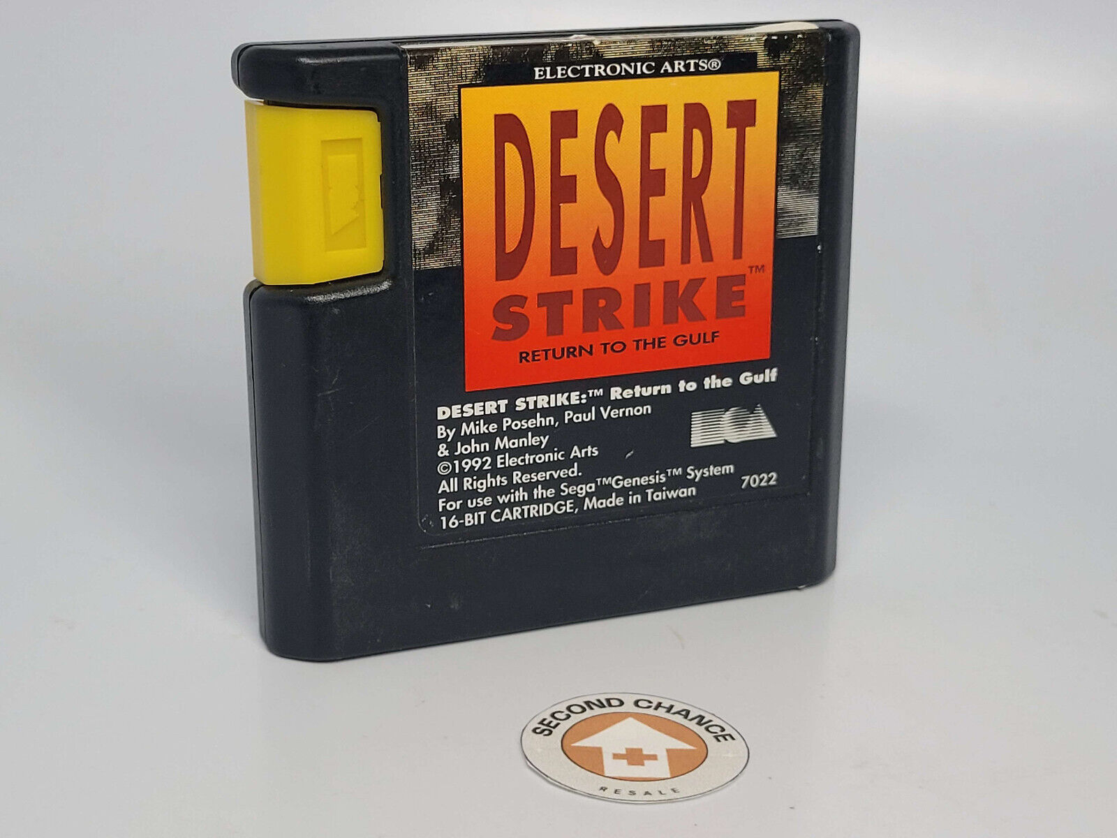 Desert Strike: Return to the Gulf (Sega Genesis, 1992) Authentic! Cartridge Only