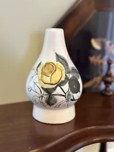Vintage Midcentury Pottery Arabia Finland Hilkka-Liisa Ahola Kukka Vase 6.25" - Picture 1 of 7