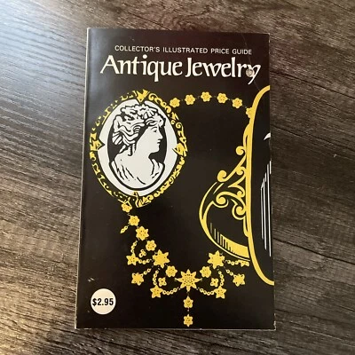 Antique Jewelry Collector's Illustrated Price Guide 63 Page 1977 Reference - Image 1 of 4