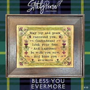 Bless You Evermore~Stitchy Prose - Picture 1 of 1
