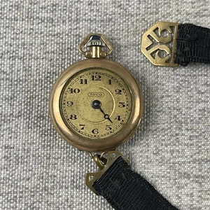 Damen Taschenuhr 15J A.Benoit-Nicolet Swiss Made - For Parts / Repair - Bild 1 von 8