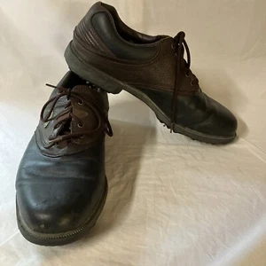 Zapatos de golf FootJoy eComfort para hombre negros marrones 9M 9 M 57714 picos suaves ¡Envío gratuito! - Imagen 1 de 13