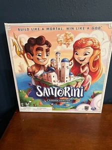 Santorini Board Game Spin Master Roxley 2016 Gordon Hamilton 100% Complete - Picture 1 of 9