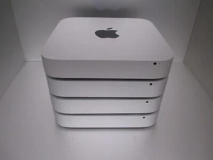 Job Lot 4 x Apple Mac Mini A1347 Late 2014 i5 2.6GHz 8GB RAM 256GB SSD (18-21) - Picture 1 of 19