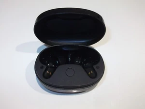 Soundcore Life P2 Mini Wireless Bluetooth Earbuds - CHARGING CASE ONLY - Black - Picture 1 of 4