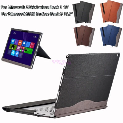 For Microsoft Surface Book 3 13.5in 15in Laptop Sleeve Stand Protective Case - Image 1 of 4