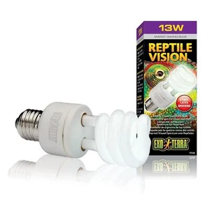 Exo Terra Reptile Vision 13w Visual Spectrum Globe Light - Picture 1 of 1