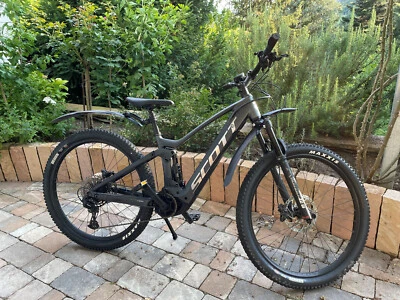 e-Mountainbike SCOTT21 STRIKE eRide 930 Gr.S blck brushed - Bild 1 von 2