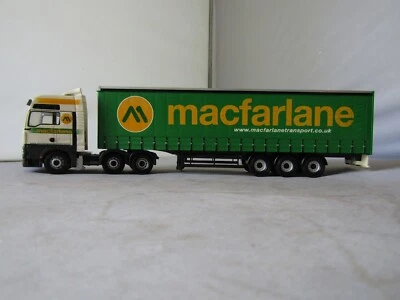 CORGI CC13429 1/50 - MAN TGA - MACFARLANE TRANSPORT - MINT/BOXED - L@@K!! - Image 1 of 4