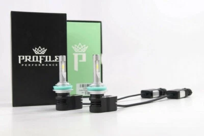 9005 LED Headlight Light Bulbs Profile Peak 6000K  - Image 1 of 4