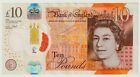 Great Britain 10 pounds Circulated Banknote UK World polymer Money Bill