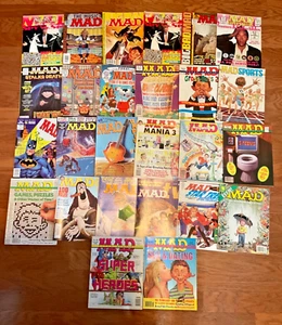 Vintage Mad Magazine Lot 1993 - 1997 26 Issues Super Specials etc - Picture 1 of 6
