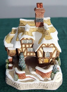 Miss Belle's Cottage 1994 Navidad en caja original retirado (nuevo en caja) - Imagen 1 de 14