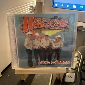 Los Herederos Del Norte "100% Cabron" (BRAND NEW CD) #799 - Picture 1 of 5