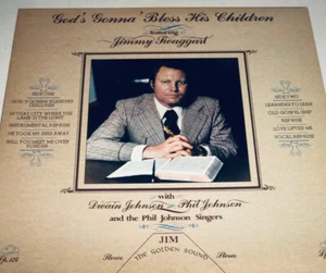 Jimmy Swaggart God’s Gonna Bless His Children LP 124 Gospel Music LP 22S - Picture 1 of 3