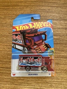 Hot Wheels Raijin Express Treasure Hunt 2023 A Case - Picture 1 of 2