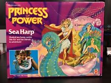 Princess Of Power, Sea Harp, Vintage 1985, Rare, Original Box