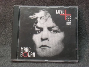 Marc Bolan-Love + Death CD, Early T. Rex Singer/Guitarist Songs! Hard to Find! - Picture 1 of 2