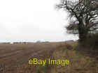 Photo 6X4 Waiting For The Plough Bengate A Stubble Field Adjoining Woodla C2009