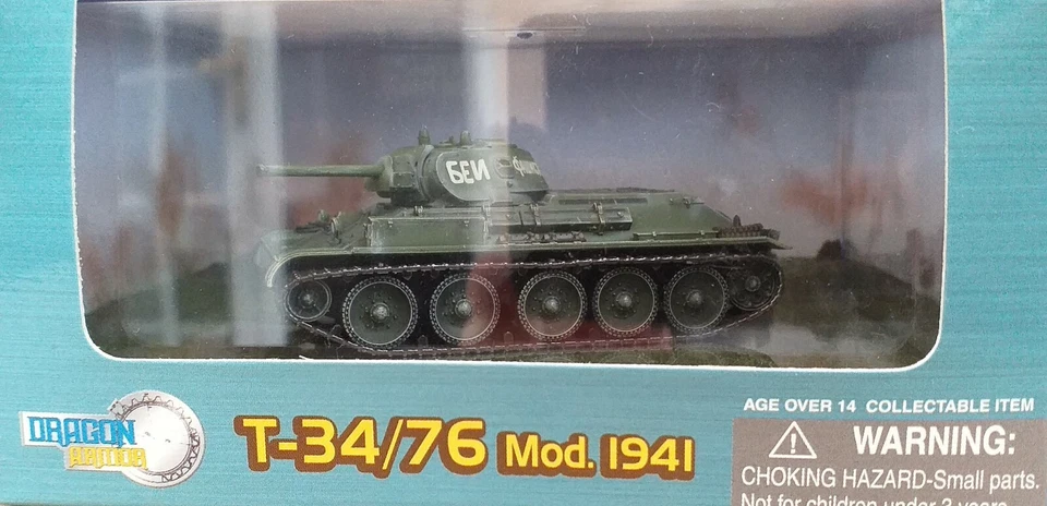 DRAGON ARMOR 60150 1/72 T-34/76 mod 1941 Eastern Front 1941 - Image 1 of 1