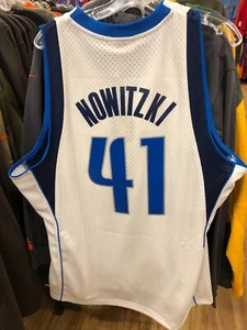 JERSEY SWINGMAN DE LA NBA DIRK NOWITIZKY PARA HOMBRE DALLAS MAVERICKS BLANCO - Imagen 1 de 7