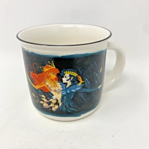 Holly Black X Illumicrate 12oz MUG THE CRUEL PRINCE Jude Moth & Mirth Air Fairie - Picture 1 of 10