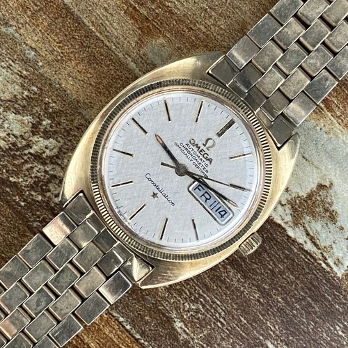 Vintage Omega Constellation Day Date c. 1969 Automatic Chronometer ref. 168.029