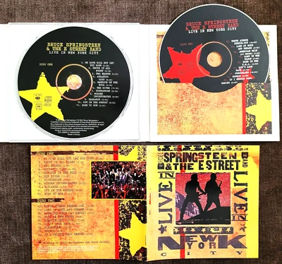 CD 2x Digipak: Bruce Springsteen & The E Street Band – Live In New York City - Bild 1 von 4
