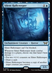 MTG - SILENT HALLCREEPER - Duskmourn (R) - Picture 1 of 1