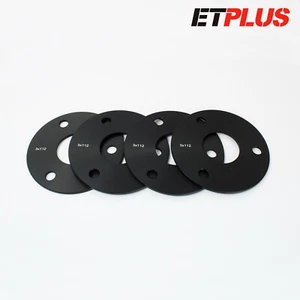 5mm Wide 3x112 PCD 57.1CB SHIM SPACERS fits SMART 450 451 ROADSTER FORTWO (4) - Picture 1 of 2
