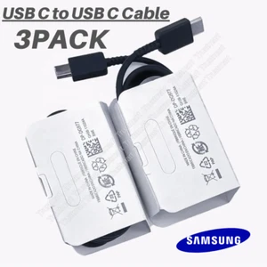 3 Pack PD Fast Charger Charging Cord USB-C To Type C Cable For Samsung Galaxy LG - Picture 1 of 11