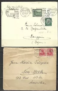 ALEMANIA -- (11) CUBIERTAS ATRACTIVAS -- DE 1920 - Imagen 1 de 7