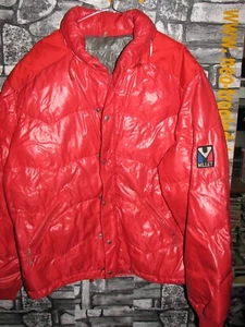 Millet Vintage Down Douvet Jacket Piumino France made daunenjacke Size Large 70s - Picture 1 of 1