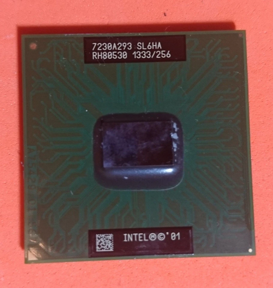 Intel Celeron Mobile Notebook CPU SL6HA 1.33GHz/256KB/133MHz Base/Socket 478A - Image 1 of 1