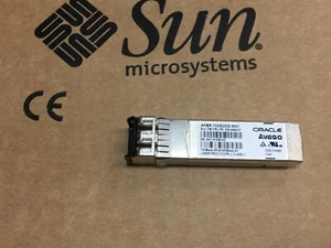 SUN 530-4449 10Gb SFP+ transceiver , AFBR-703SDDZ-SN1 = Test-PASS - Picture 1 of 3