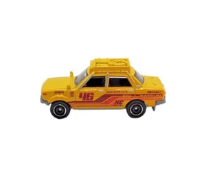2022 Matchbox '70 Datsun 510 Rally - Yellow - MBX Rally II - Loose - Picture 1 of 4