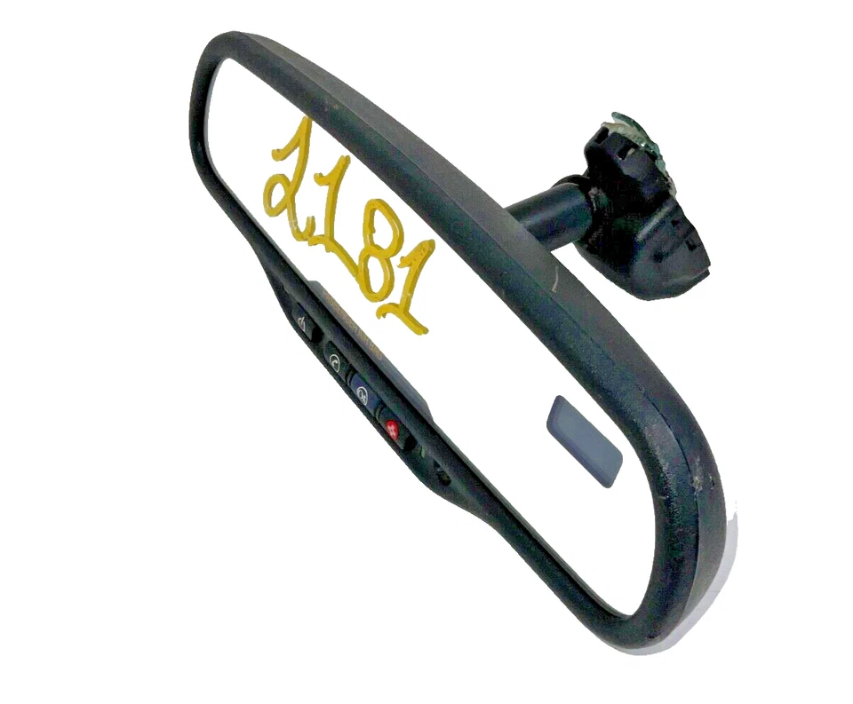 Внутреннее зеркало заднего вида 2008 SAAB 9-7X с автоматическим затемнением от оригинального производителя E11015322 - Изображение 1 из 4