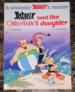 Asterix And The Chieftain's Daughter: Album 38 Excellent Colorized Comic Book - Imagen 1 de 2
