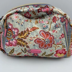 Cartera Oilily Sky Lavender Bolso de Hombro Bandolera Rosa Azul Nuevo Antiguo Stock 11x7 - Imagen 1 de 10