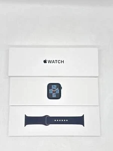 New Apple Watch SE 2nd Gen A2727 GPS + Cellular 44mm Midnight Aluminum - Zdjęcie 1 z 10