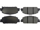 Centric Parts Posi Quiet Ceramic Brake Pads with Shims and Hardware 105.16540