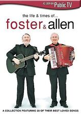 Foster  Allen - The Life and Times of Foster  Allen (DVD, 2005) - NEW
