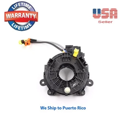 时钟弹簧带加热转向和天使传感器适合英菲尼迪 JX35 2013 QX60 2014 — 第 1/4 张图片