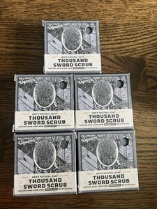Dr Squatch Soap Thousand Sword Scrub - Game of Thrones - Limited Edition 5pack - Bild 1 von 2