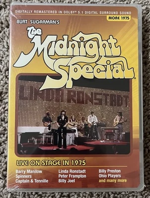 The Midnight Special: More 1975(DVD) Linda Ronstadt, Barry Manilow - Brand New!! Foto 1 de 2