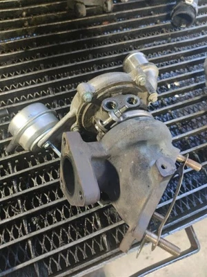 LEFT TURBOCHARGER/SUPERCHARGER 2010-2014 FORD FLEX - Image 1 of 4